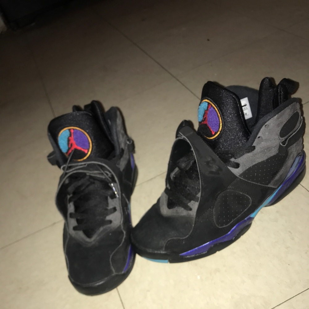Jordan 8 aquas